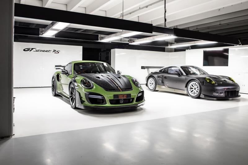  - Porsche GTstreet RS TECHART | La Porsche 911 Turbo S préparée